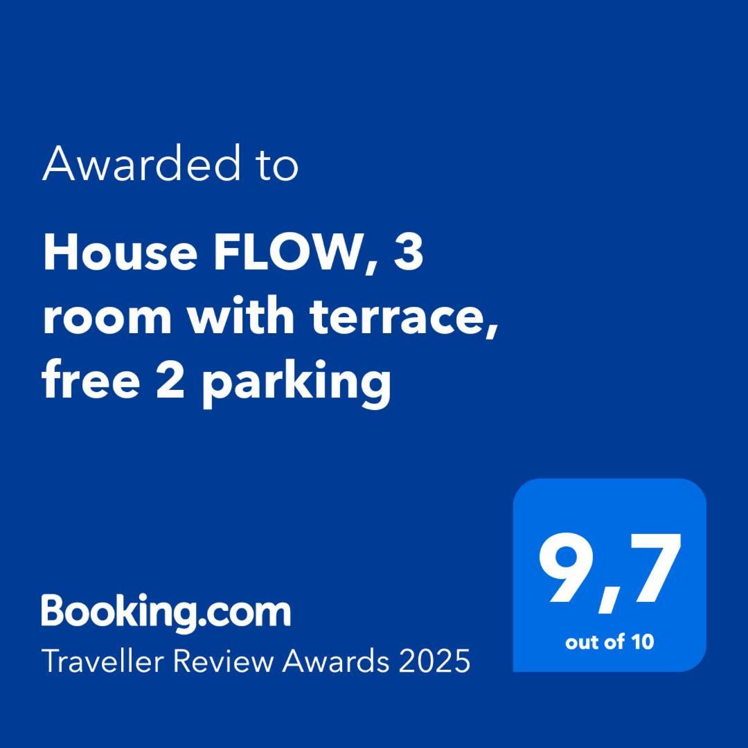 House Flow, 3 Room, Free 2 Parking Братислава Экстерьер фото